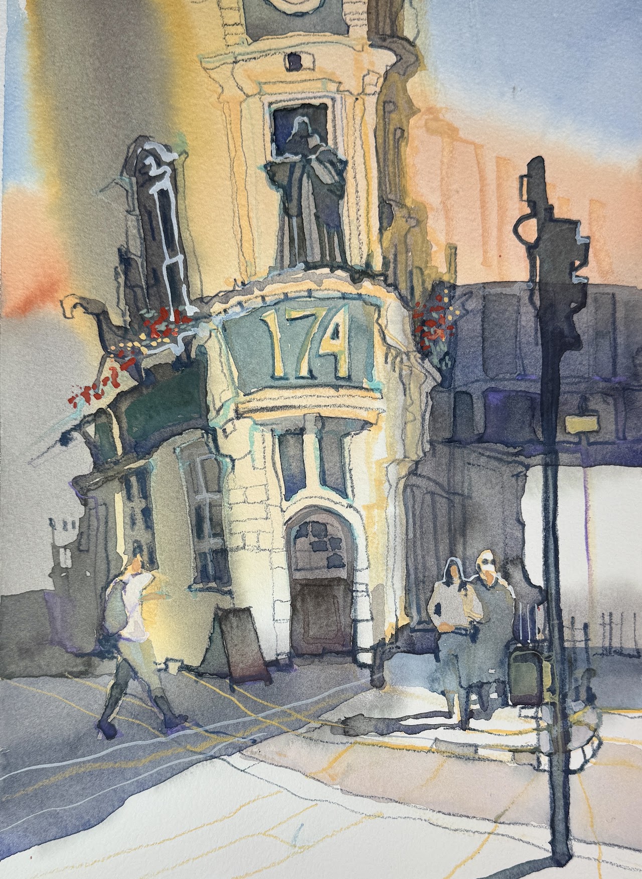 London Sketch 2