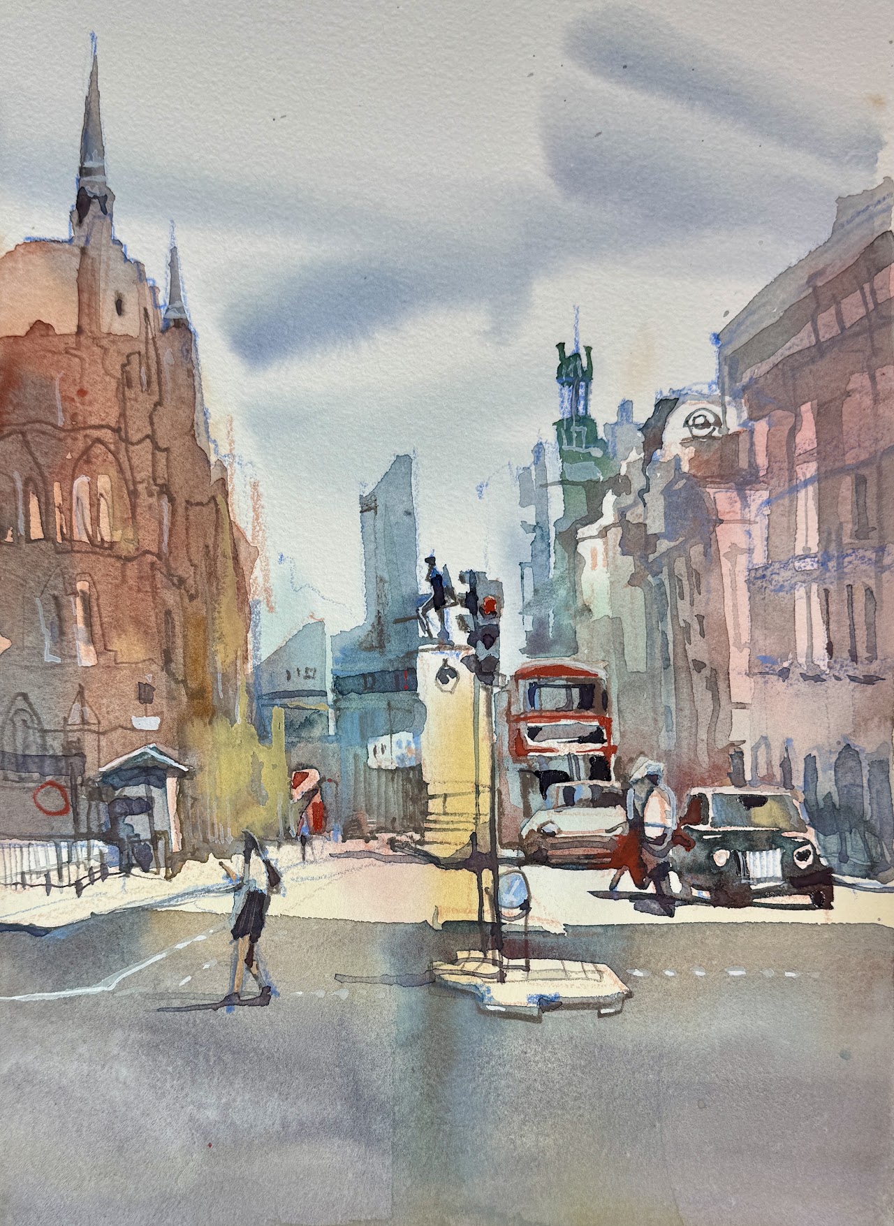London Sketch 3