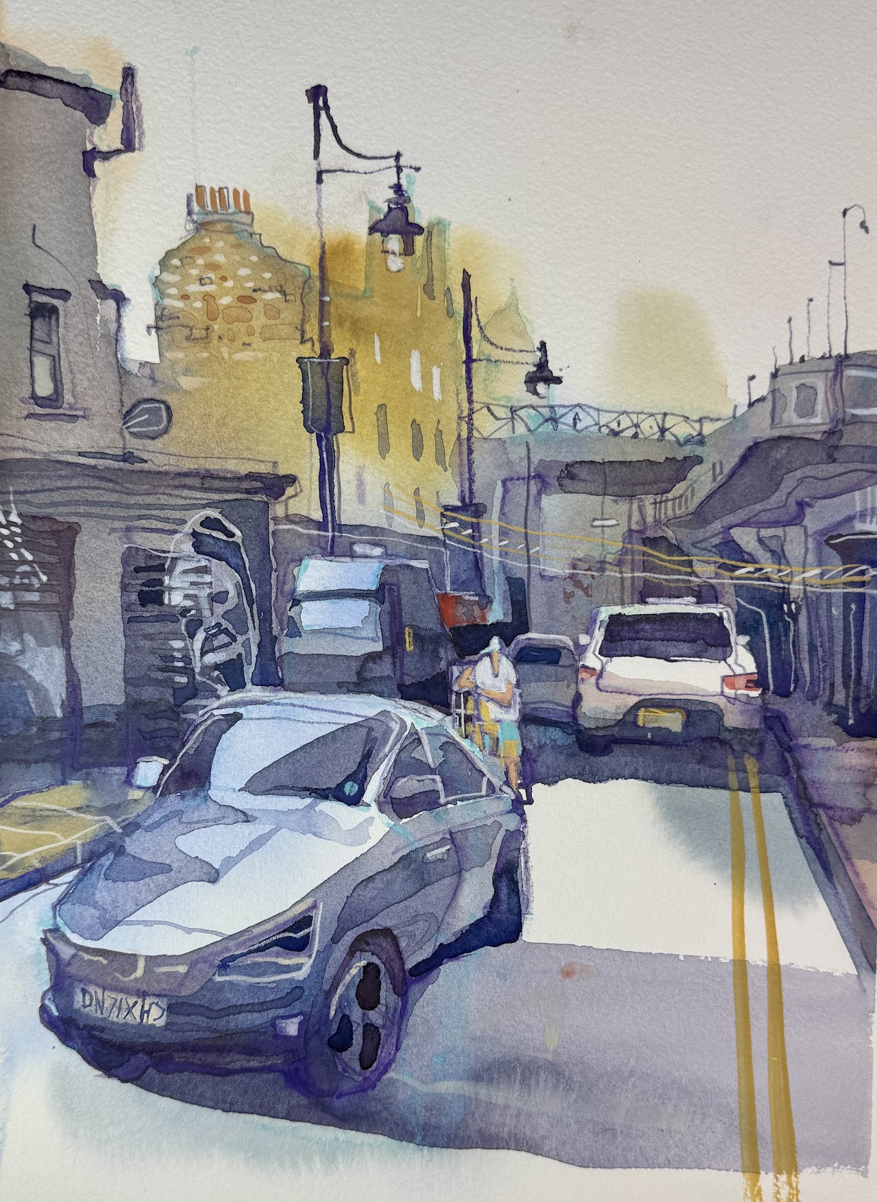 London Sketch 4