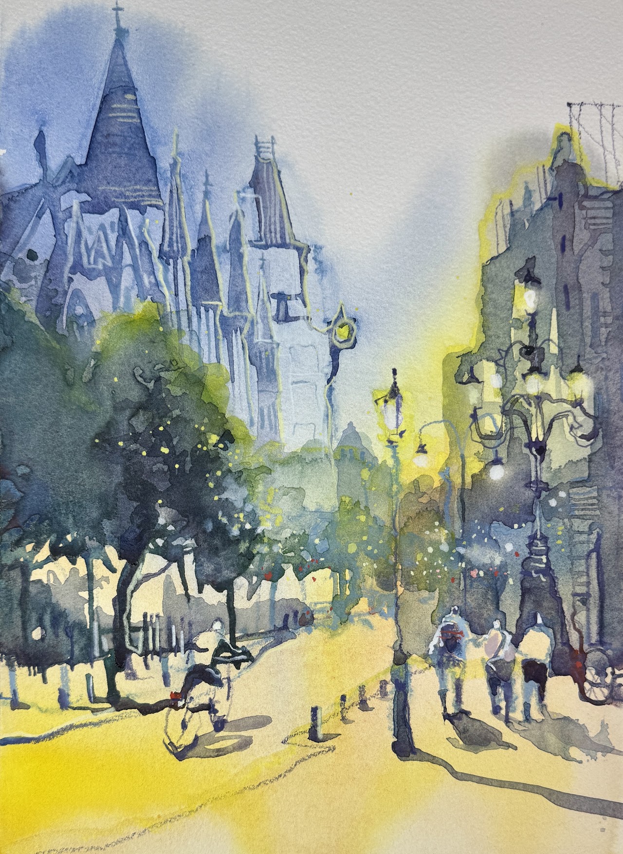 London Sketch 5