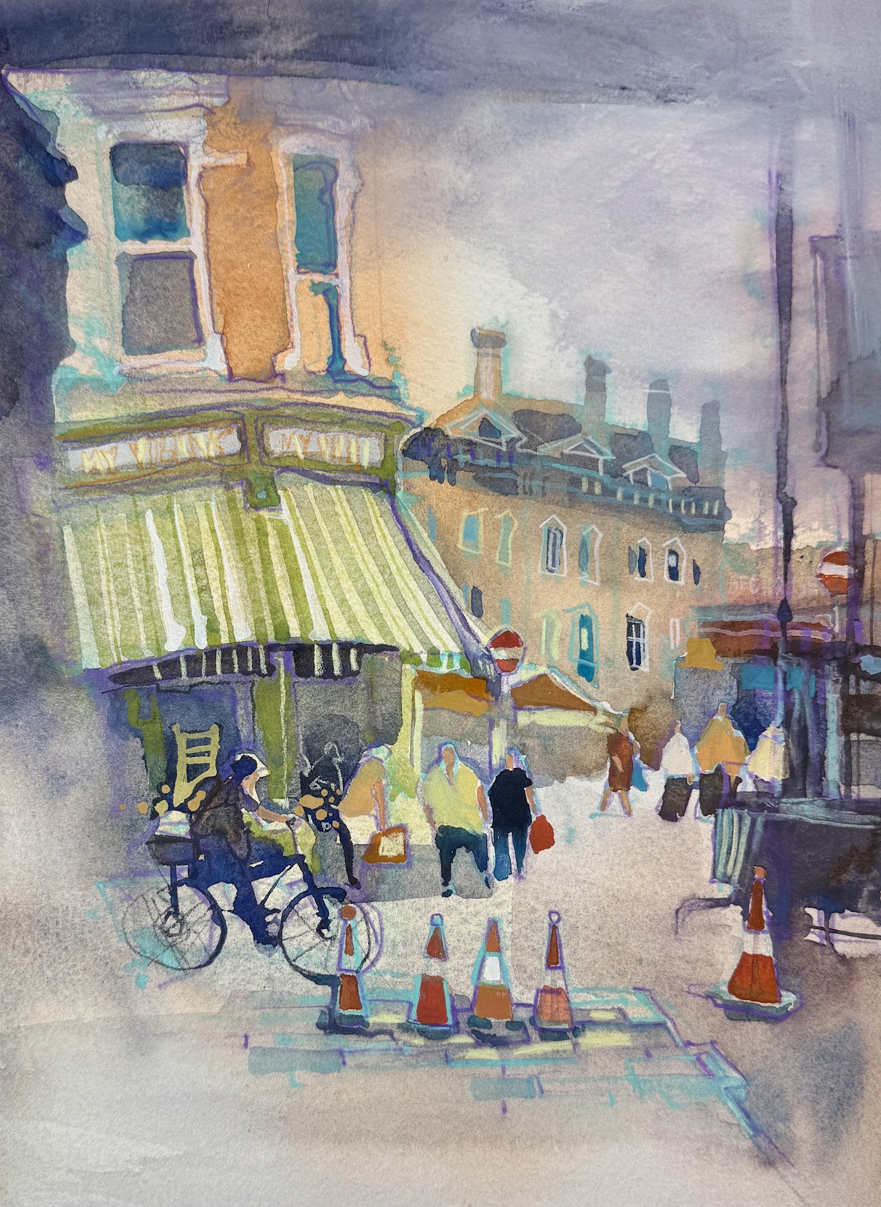 London Sketch 6