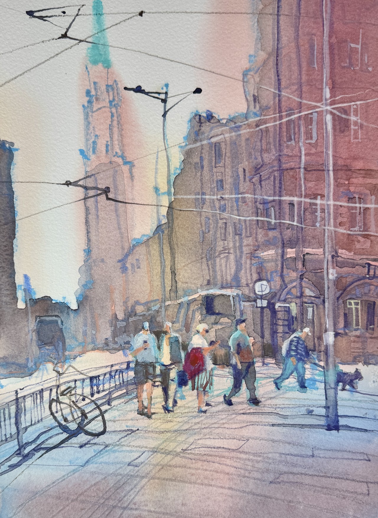 London Sketch 7