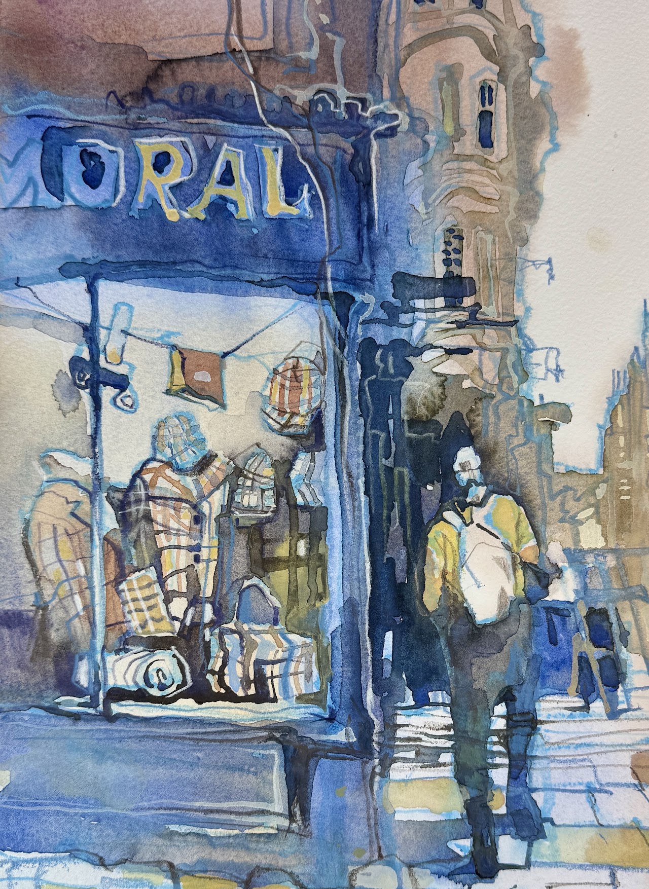 London Sketch 8
