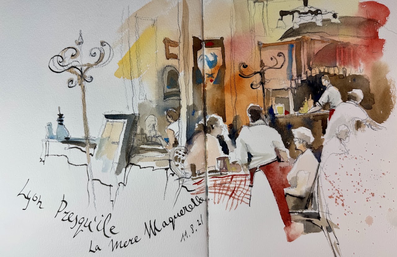 Lyon Sketchbook 2021 Sketch 1