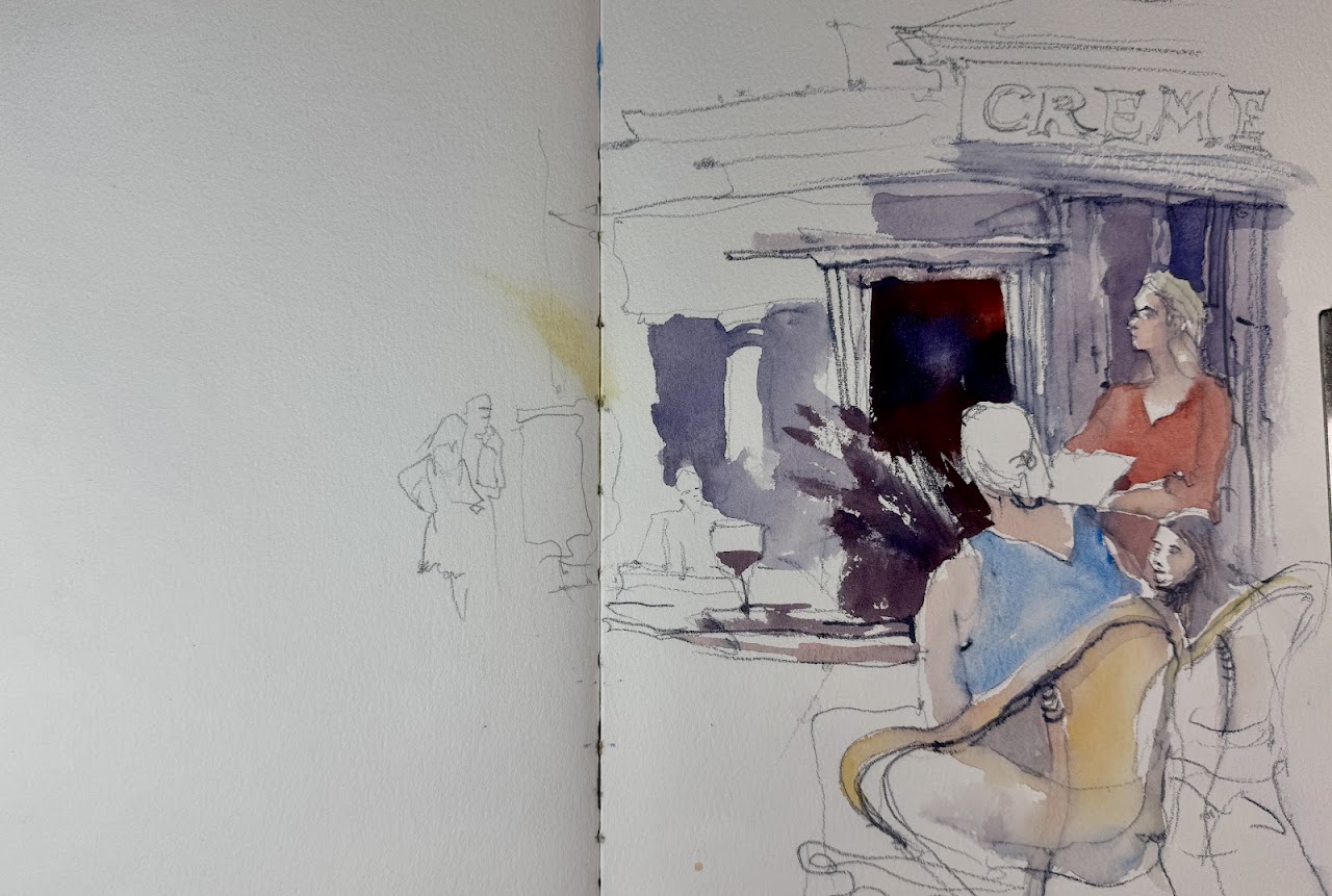 Lyon Sketchbook 2021 Sketch 11