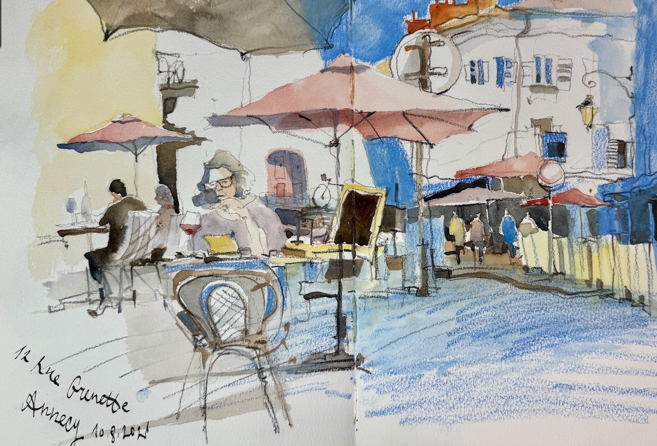 Lyon Sketchbook 2021 Sketch 14