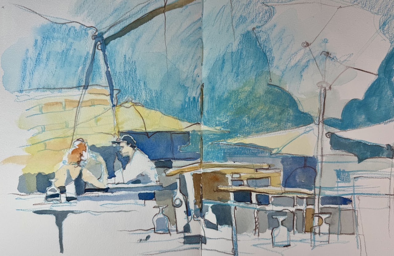 Lyon Sketchbook 2021 Sketch 8