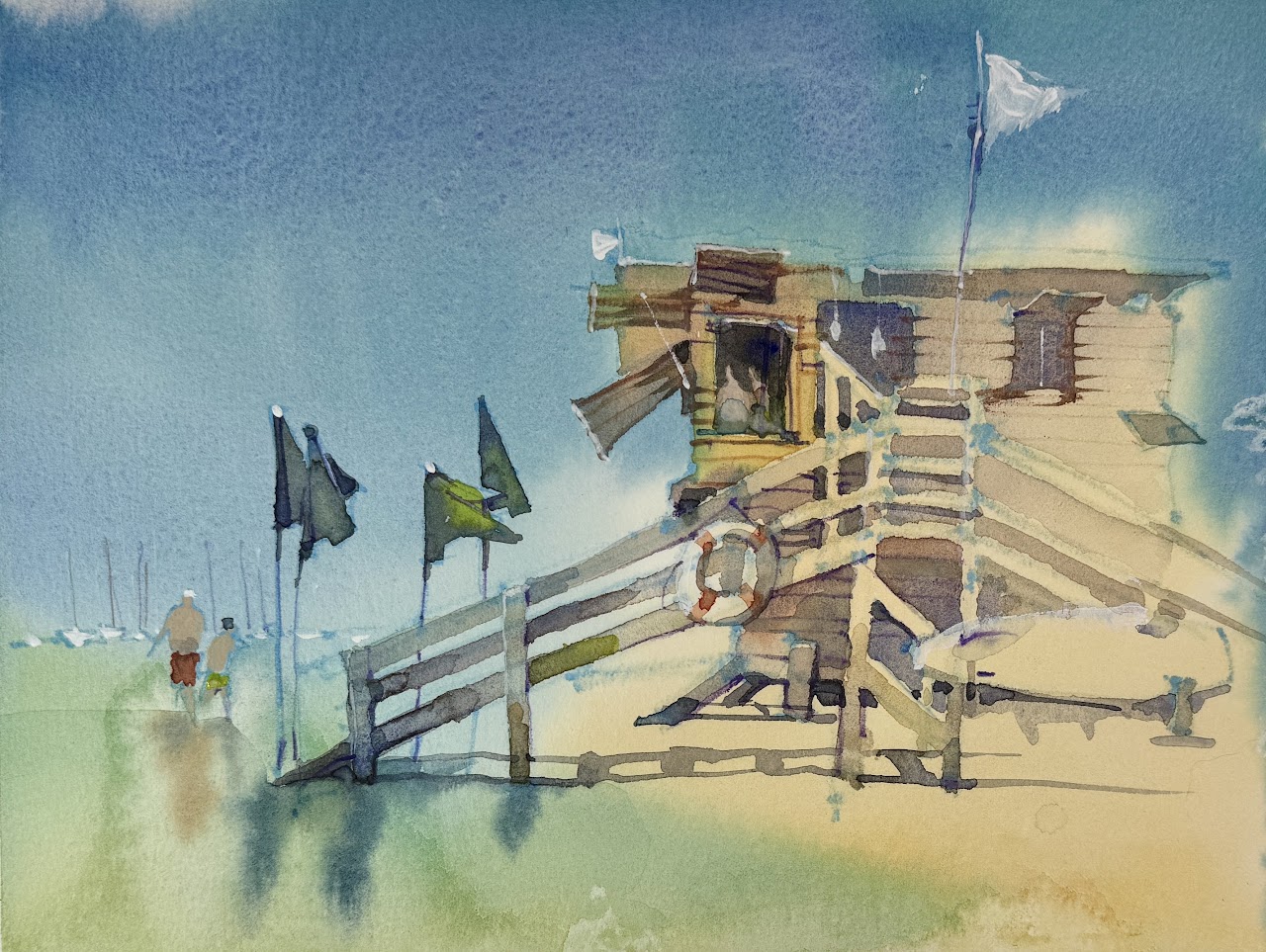 Tel Aviv Sketch 1