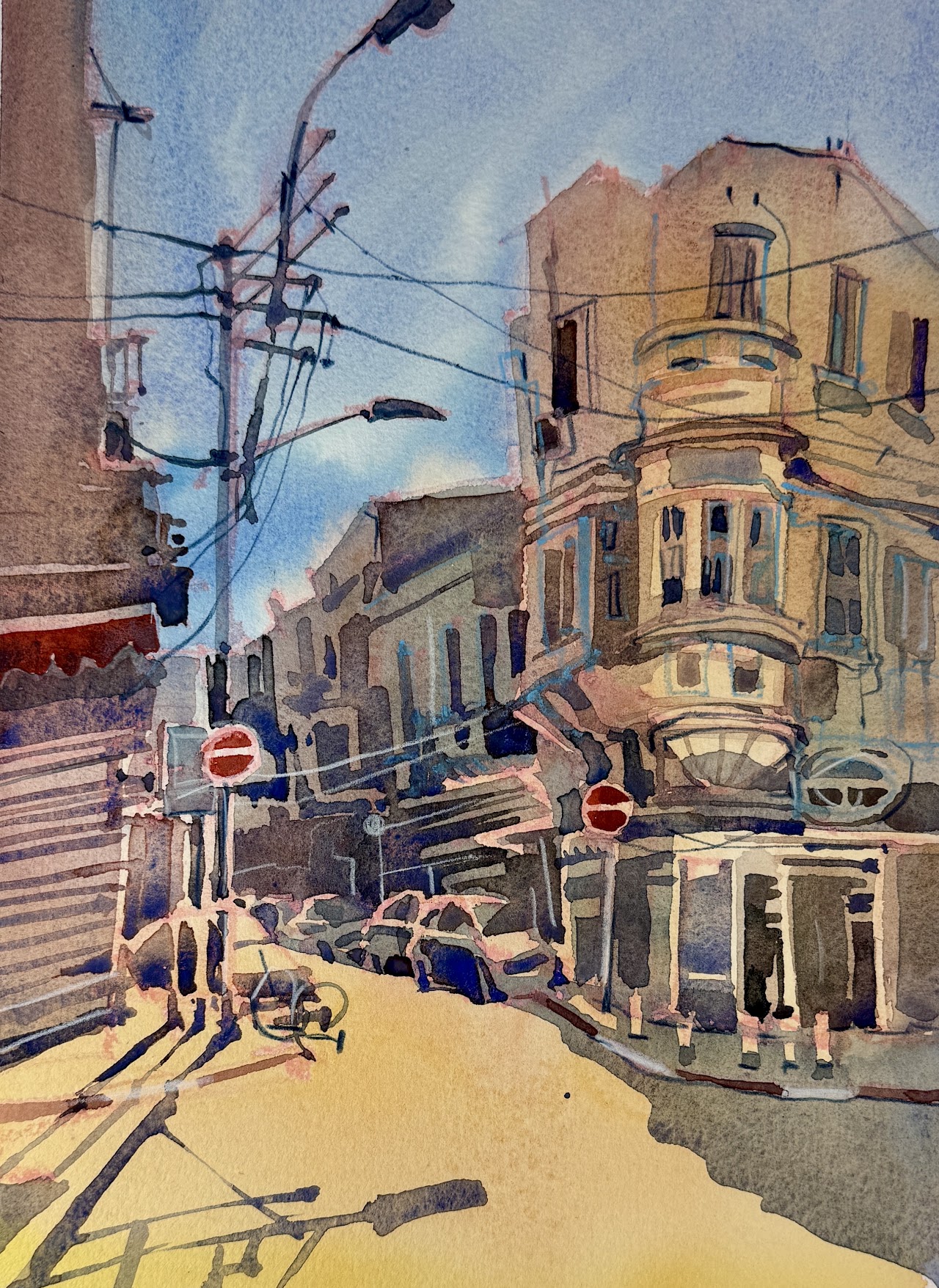 Tel Aviv Sketch 11