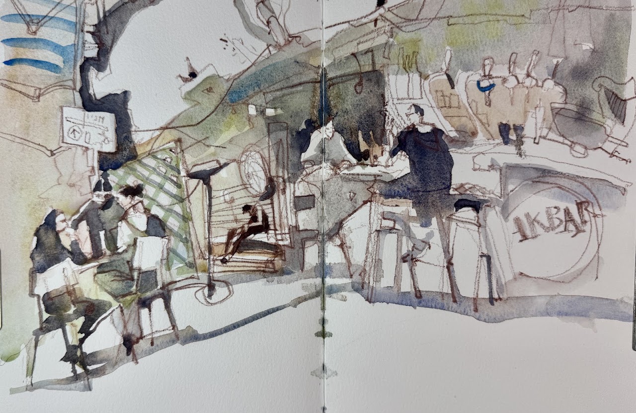 Tel Aviv Sketch 12