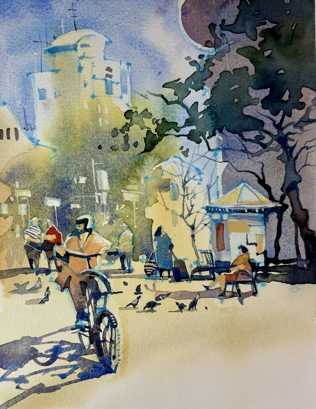 Tel Aviv Sketch 13