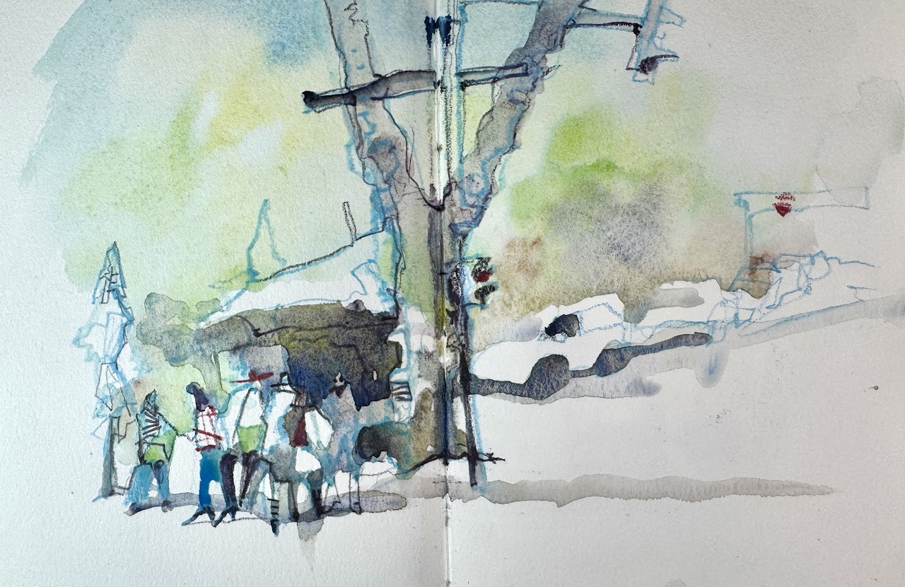 Tel Aviv Sketch 14