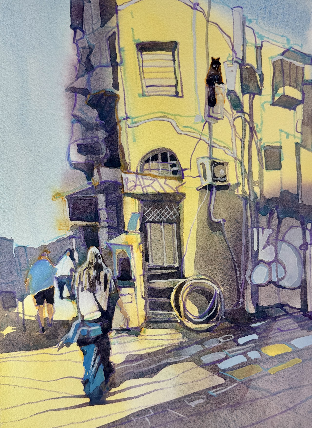 Tel Aviv Sketch 15