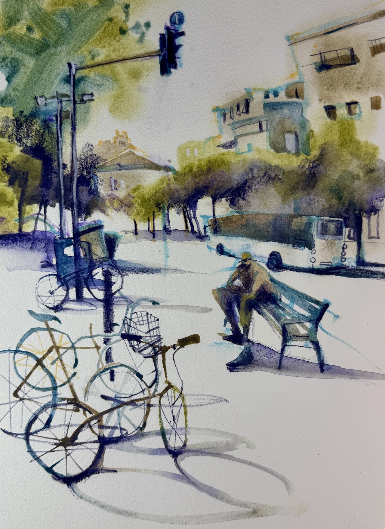 Tel Aviv Sketch 16