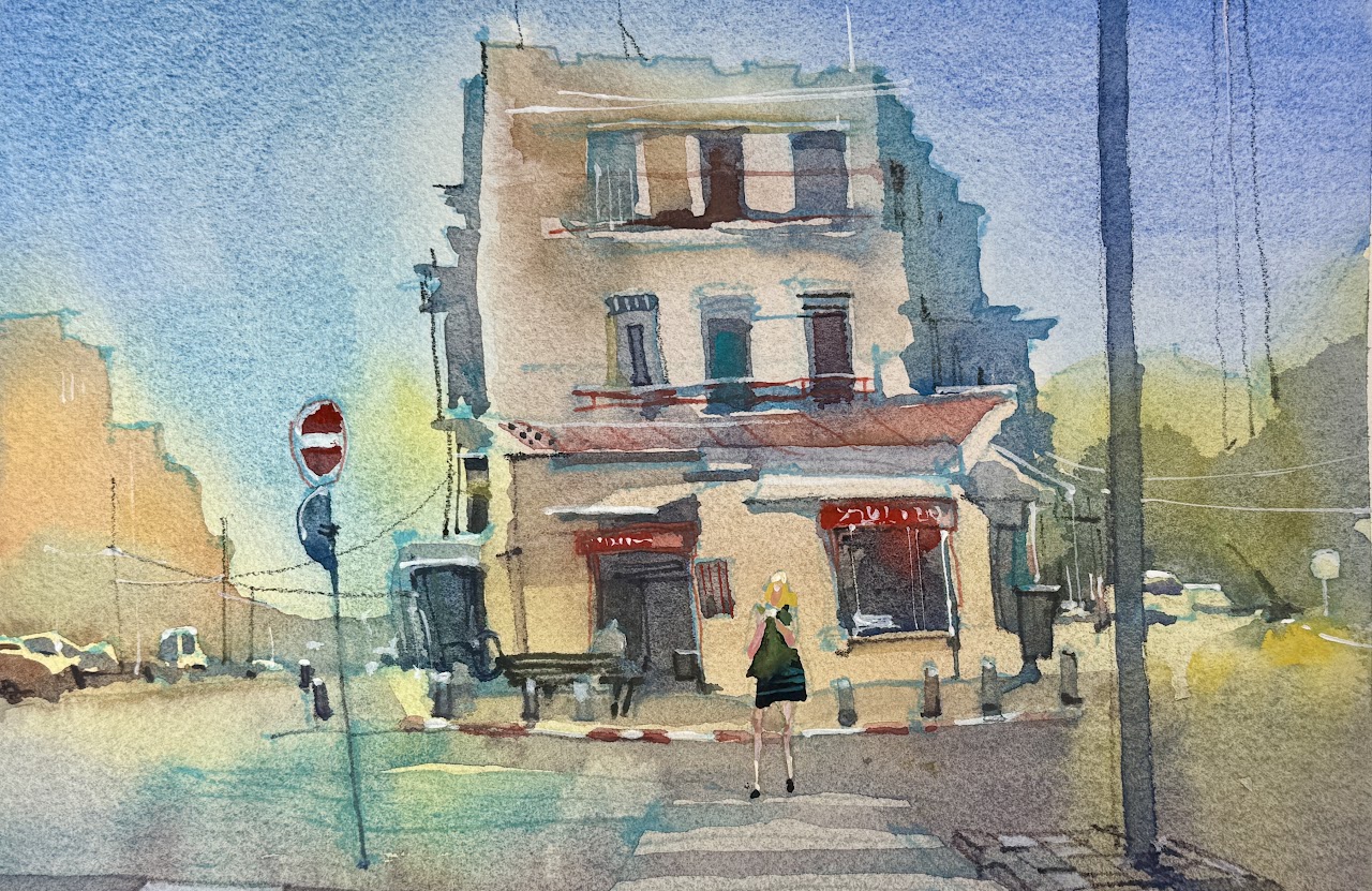 Tel Aviv Sketch 17
