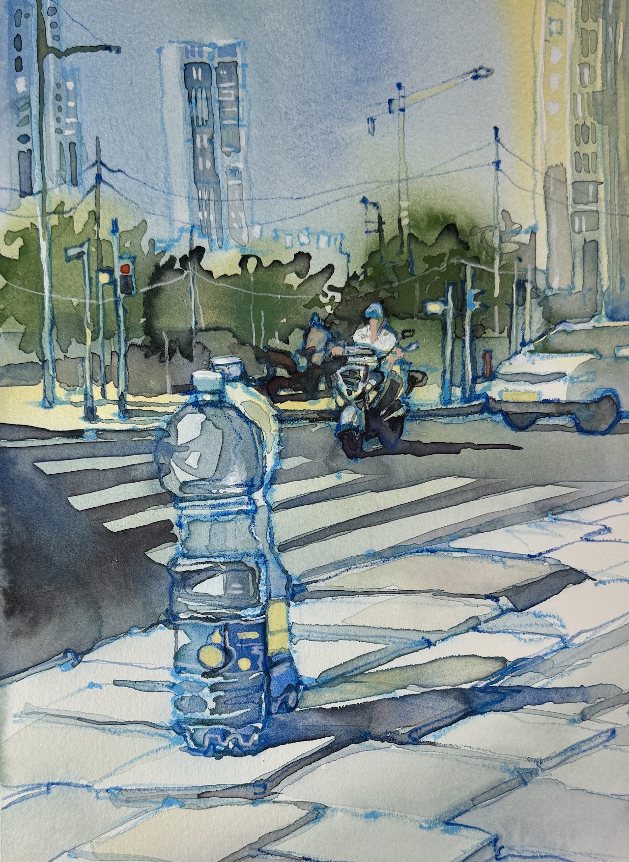 Tel Aviv Sketch 18