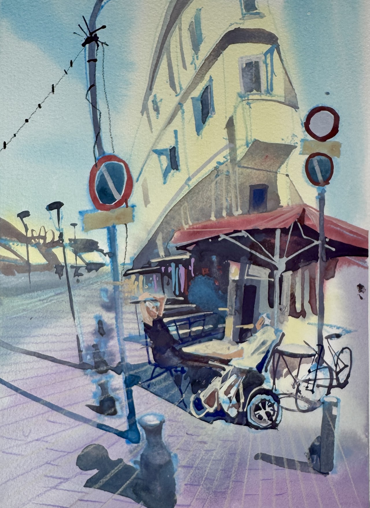 Tel Aviv Sketch 19