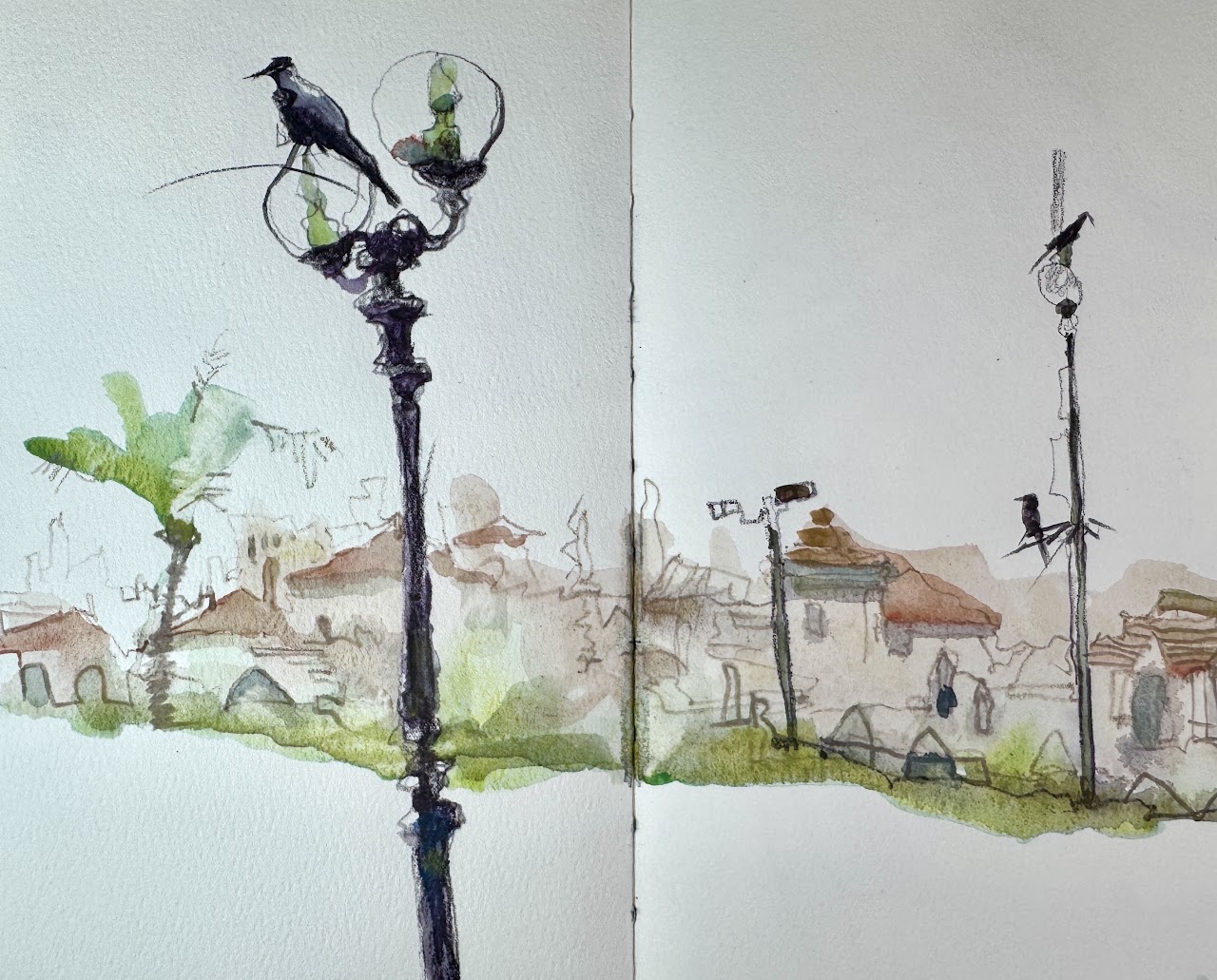 Tel Aviv Sketch 2
