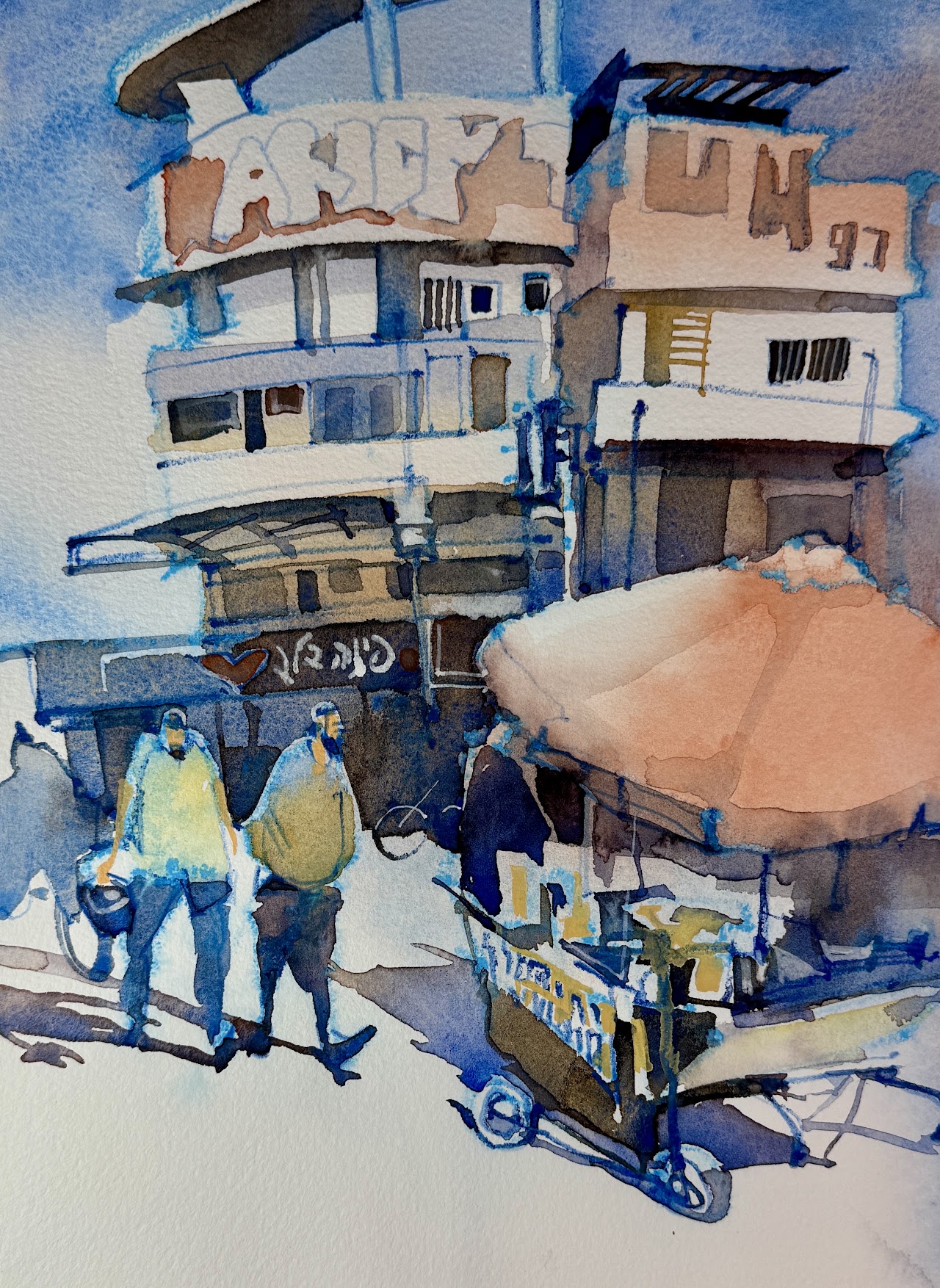 Tel Aviv Sketch 20