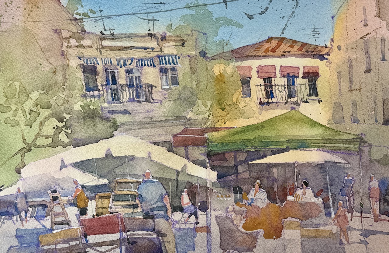 Tel Aviv Sketch 5