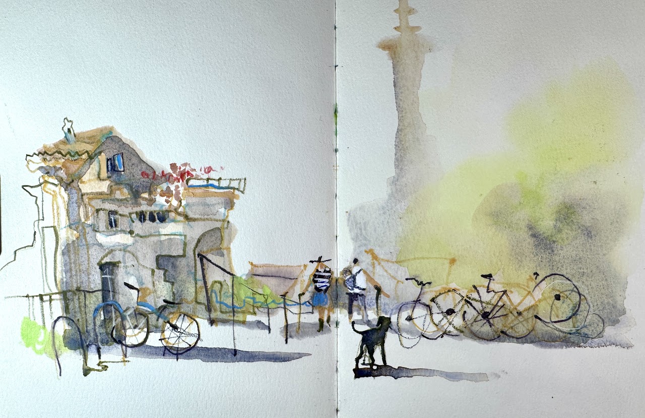 Tel Aviv Sketch 6