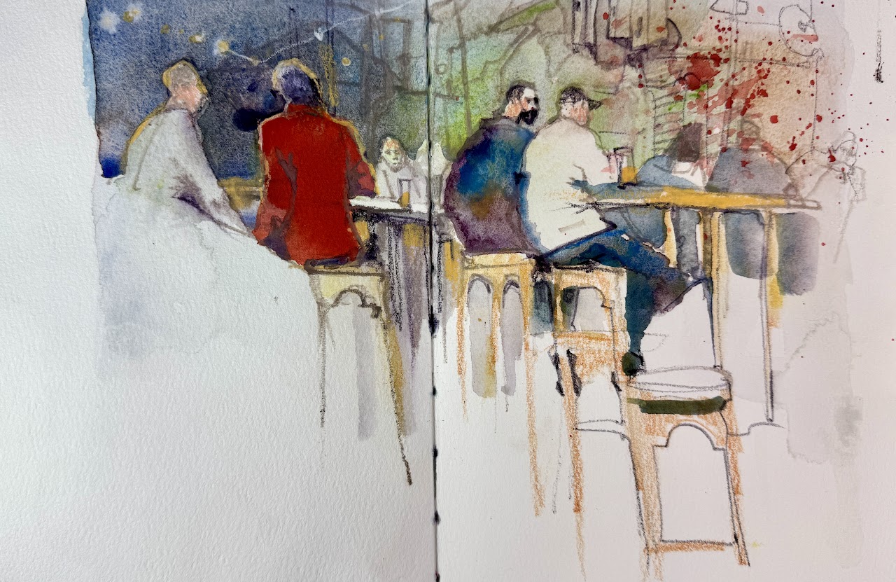 Tel Aviv Sketch 8