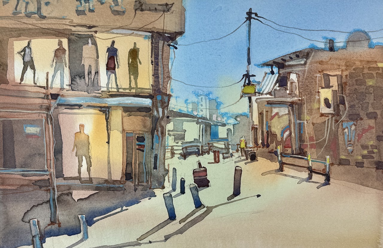 Tel Aviv Sketch 9