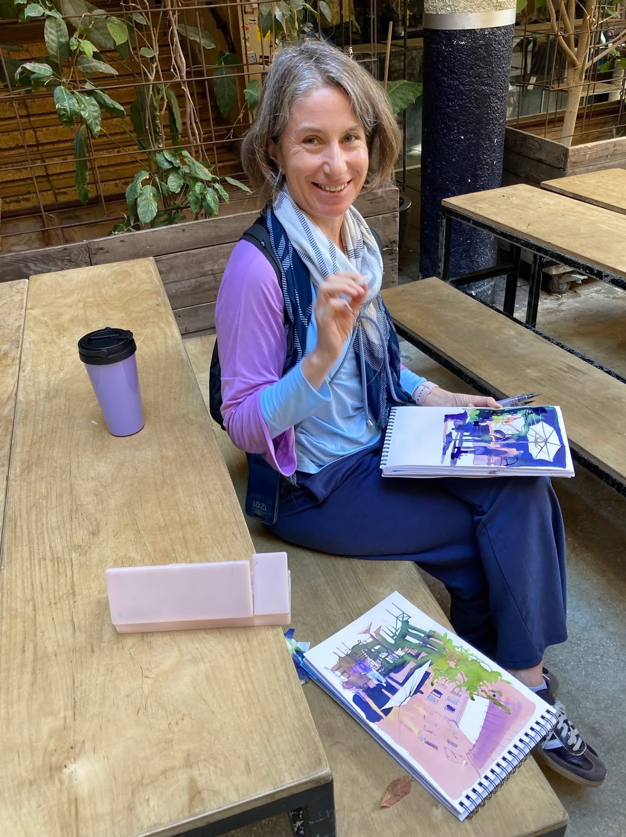 Tel Aviv Sketches – Postcard Project
