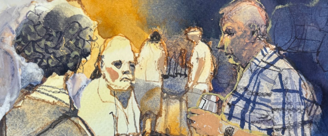 Sketching Berlin