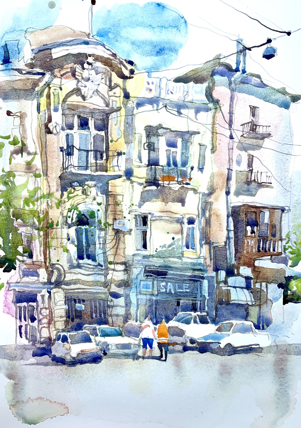 Book spread artwork