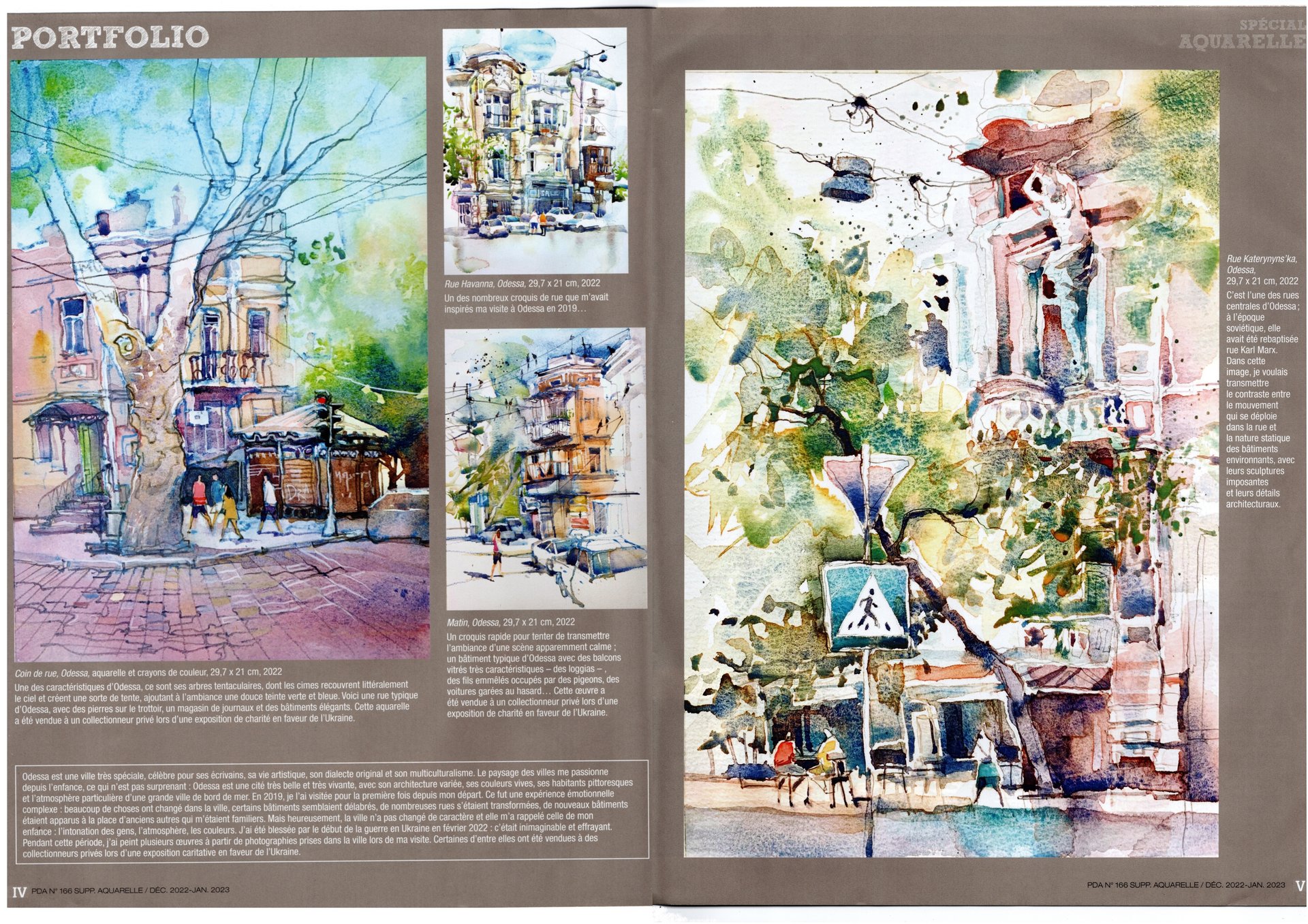 Between Two Banks illustration