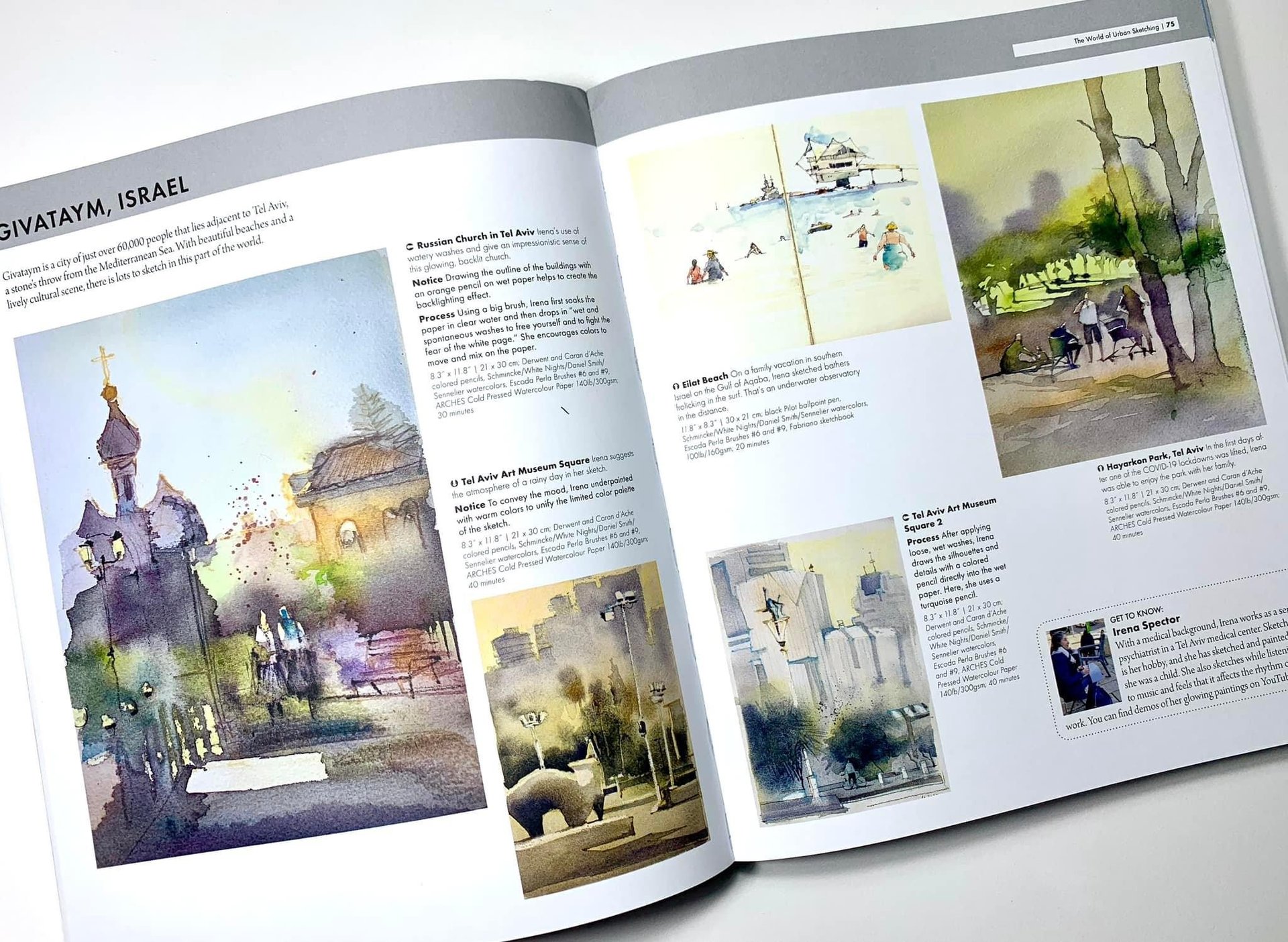 The World of Urban Sketching