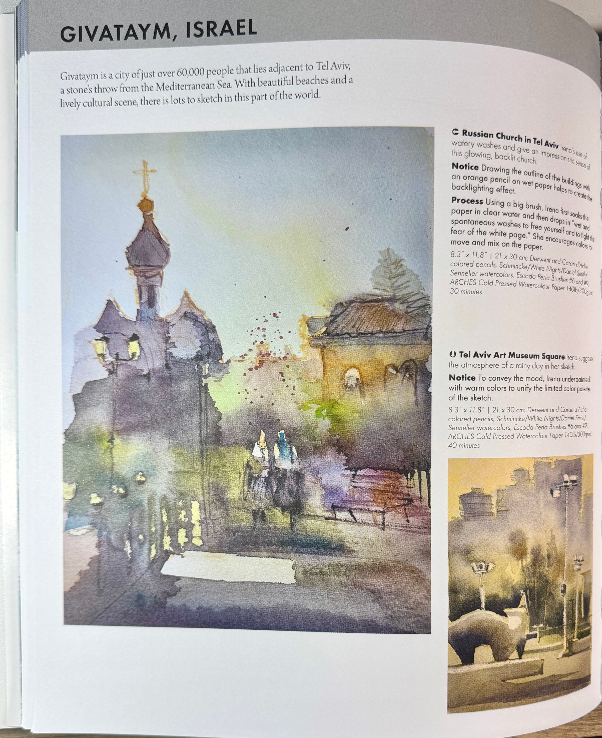 The World of Urban Sketching