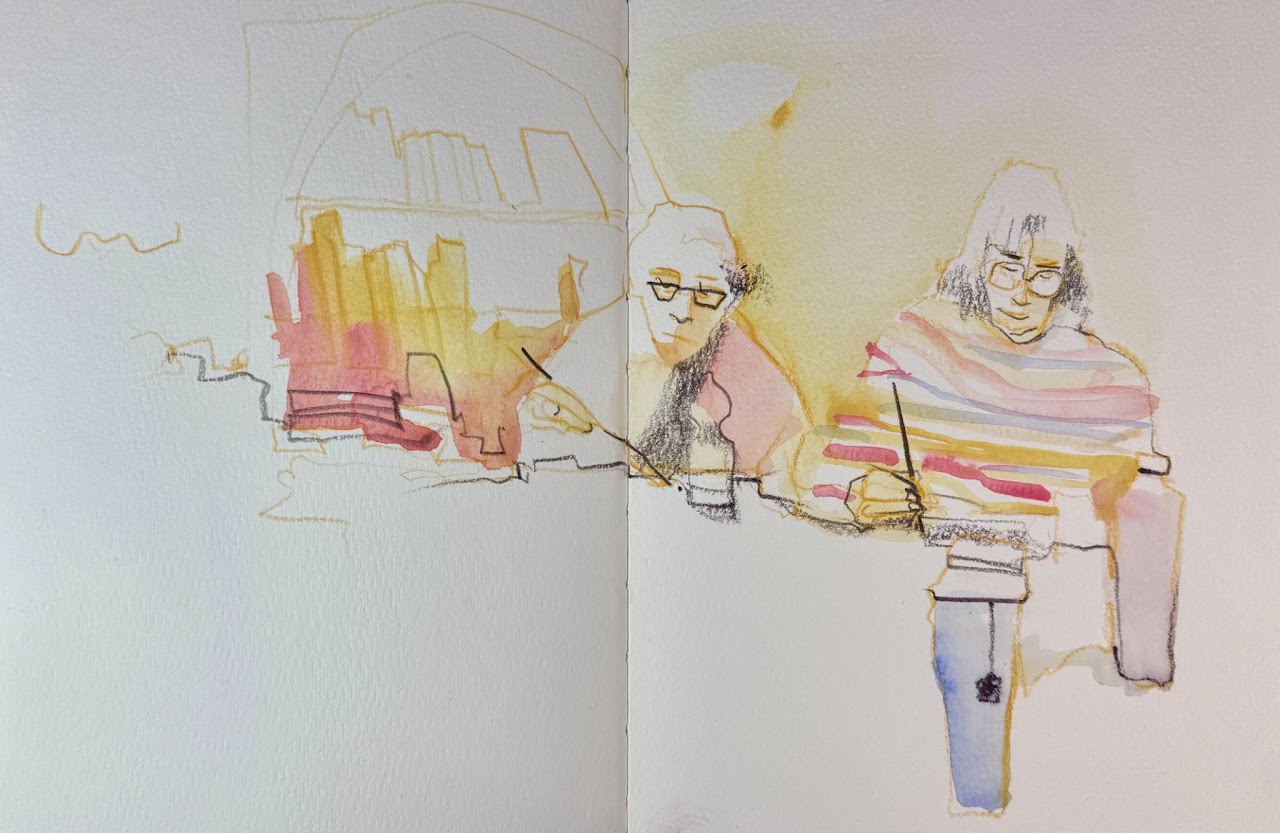 A Battle with Rain, Cold, and Creativity