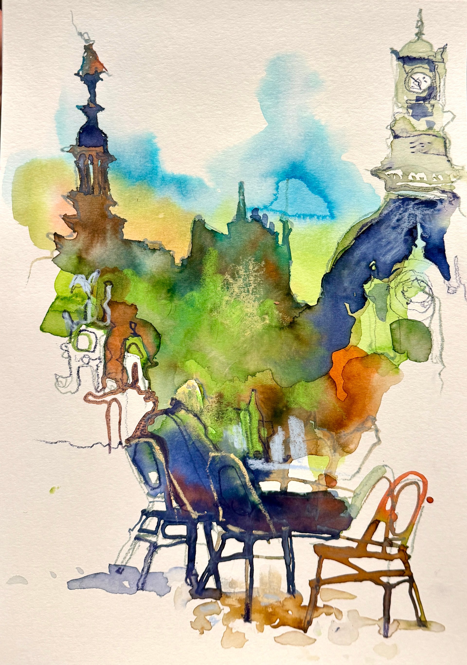 Buenos Aires sketches
