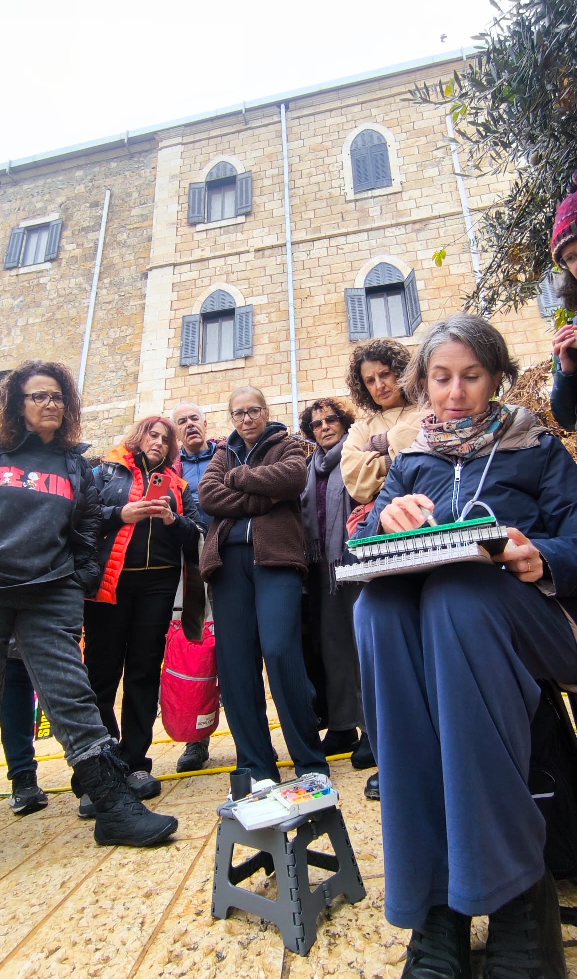 Ein Karem Sketch Retreat