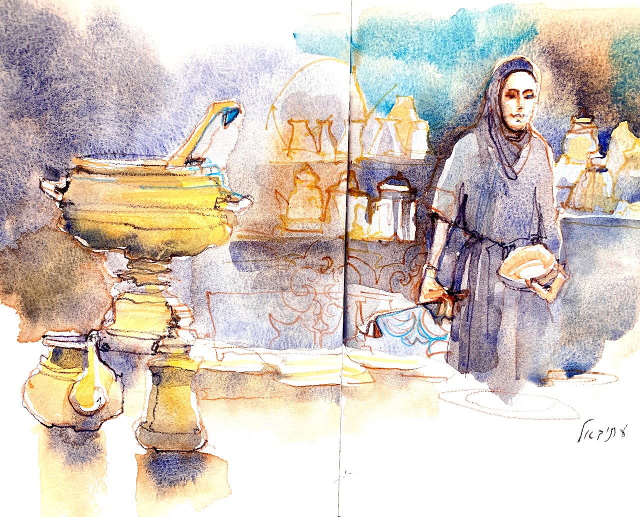 Jaffa Flea Market Stories