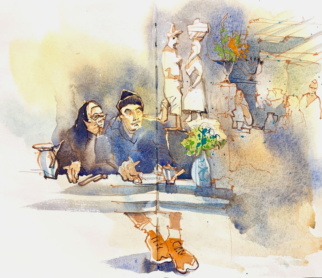 Jaffa Flea Market Stories