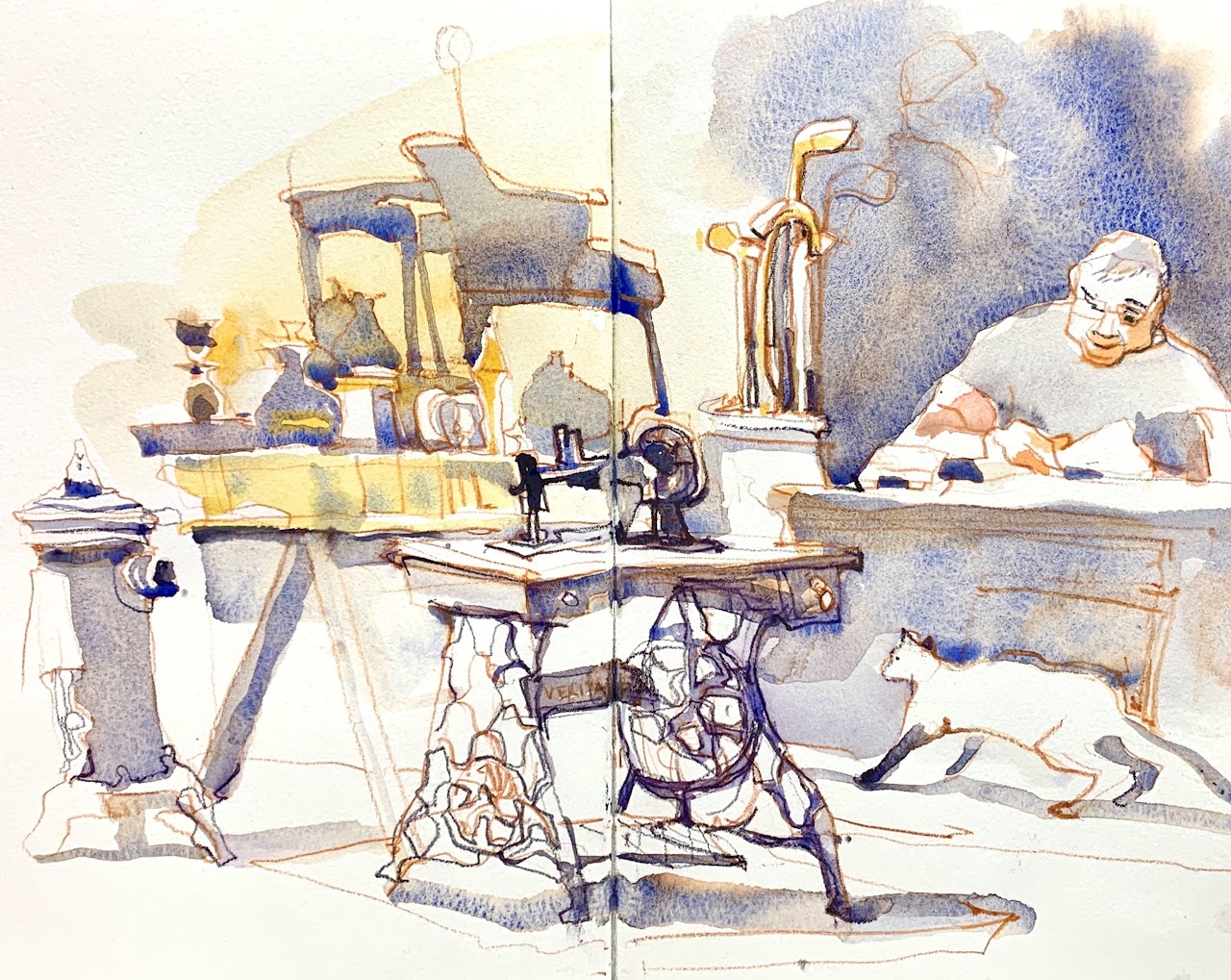 Jaffa Flea Market Stories