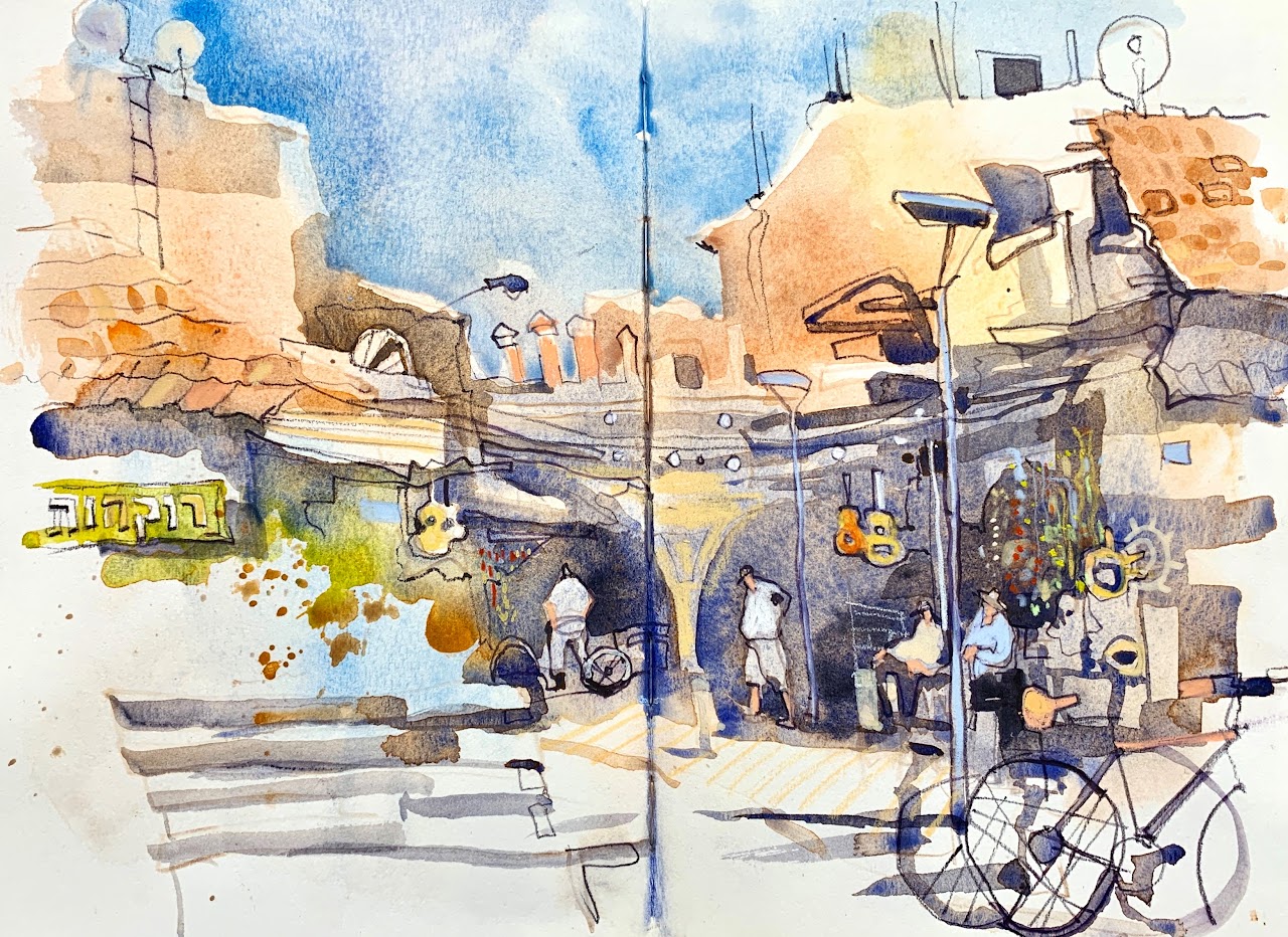 Jaffa Flea Market Stories