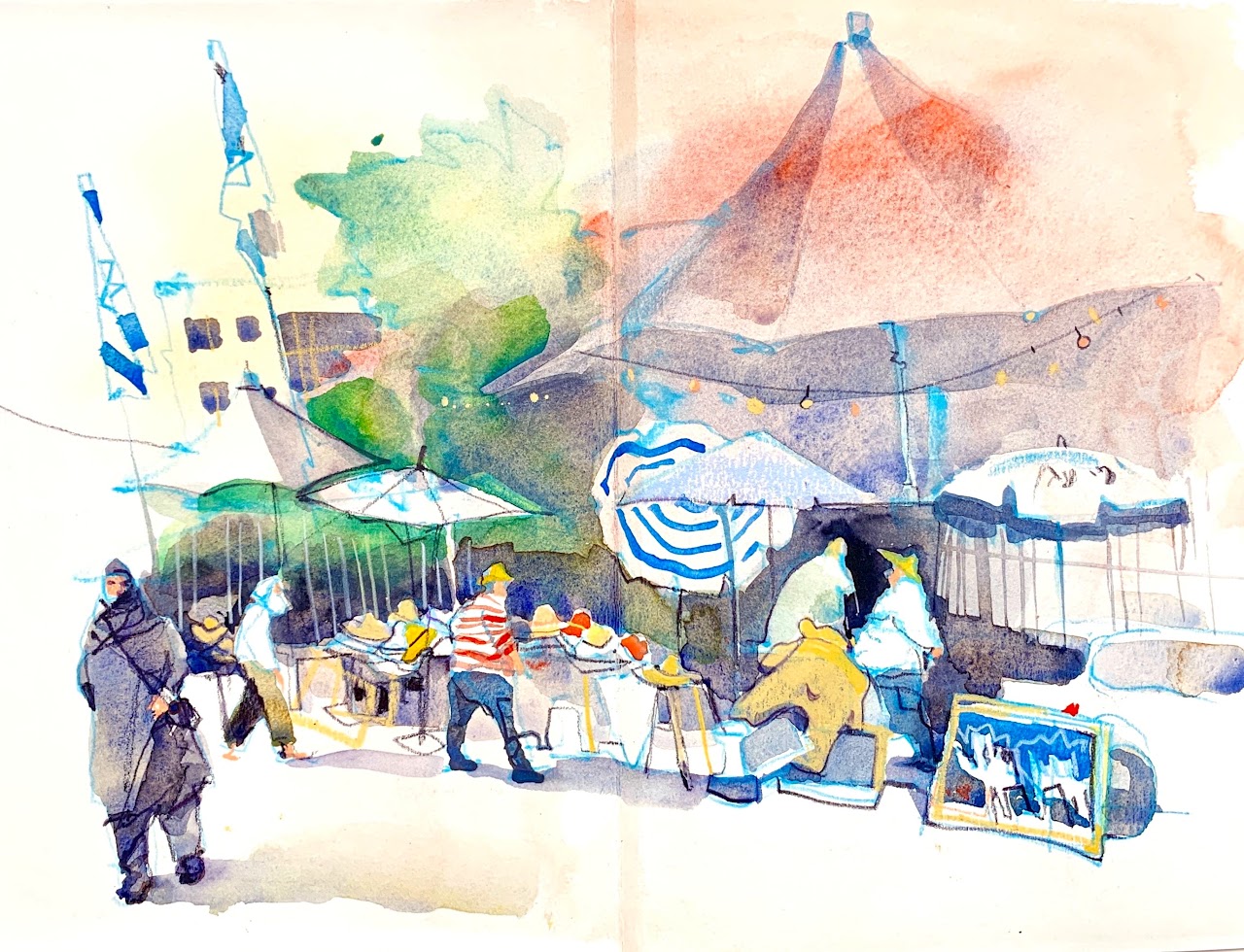 Jaffa Flea Market Stories