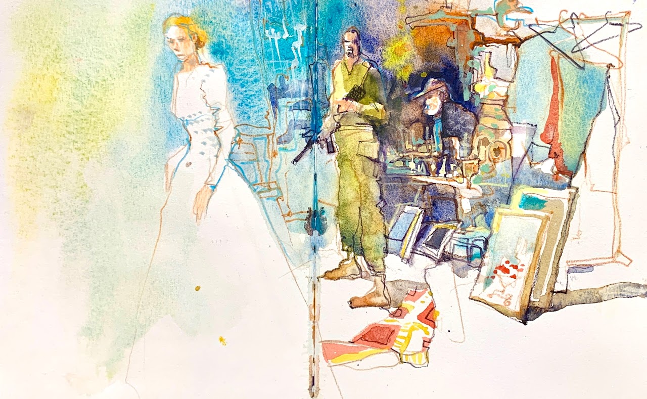 Jaffa Flea Market Stories