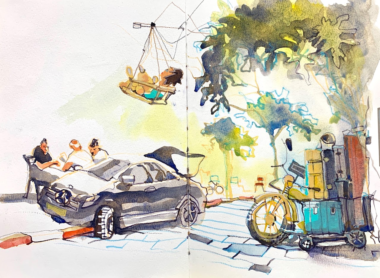 Jaffa Flea Market Stories