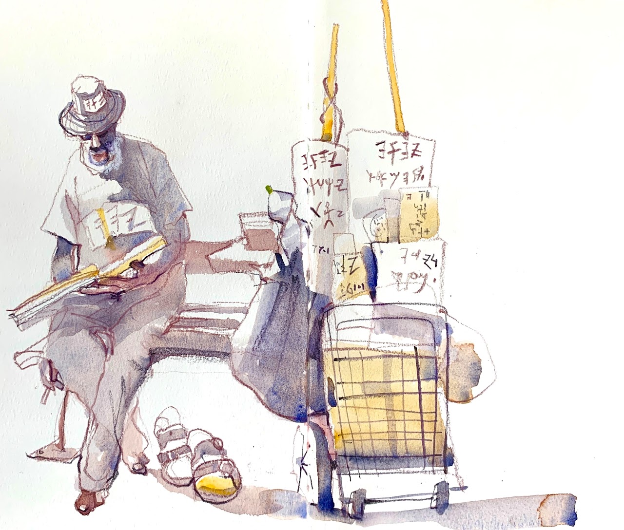 Jaffa Flea Market Stories