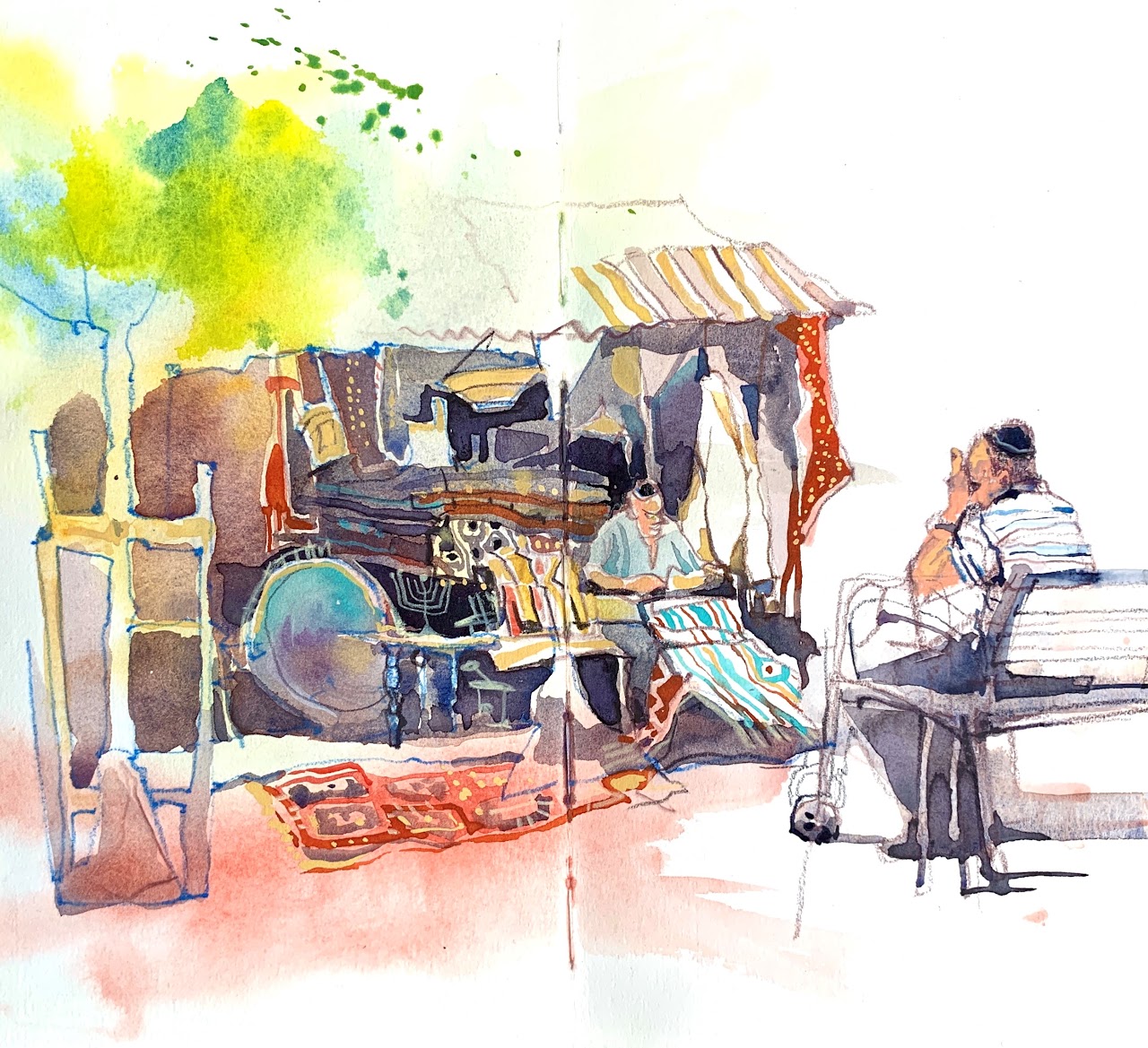 Jaffa Flea Market Stories