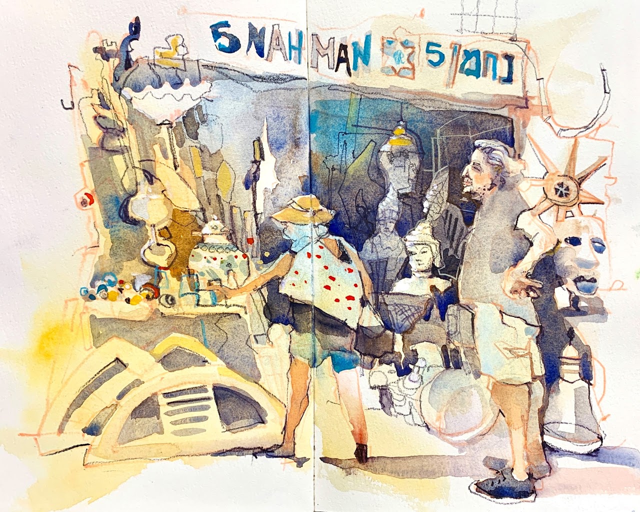 Jaffa Flea Market Stories