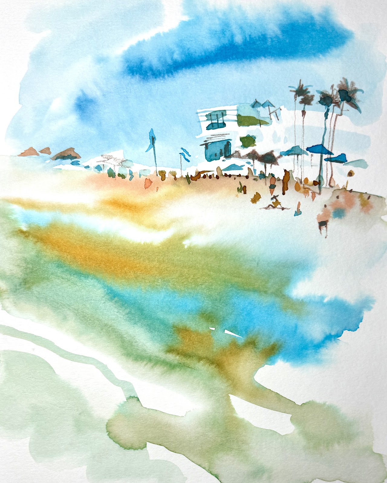 Sea and Beaches
