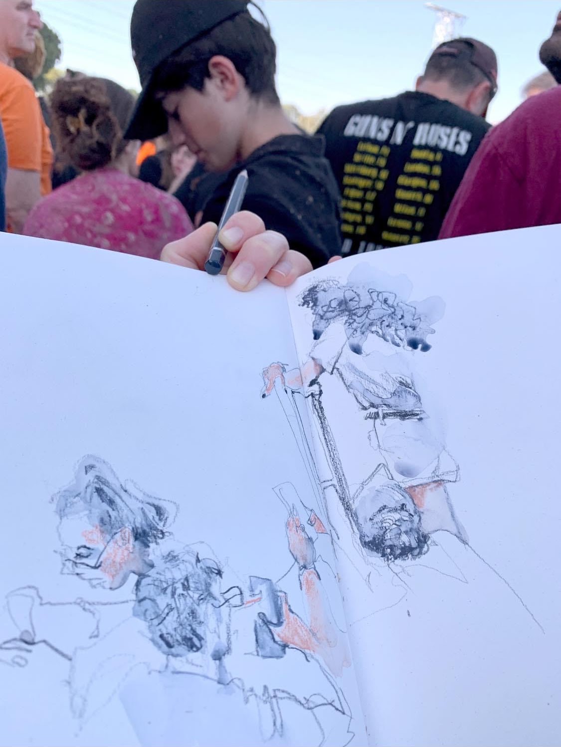 Sketching the Music