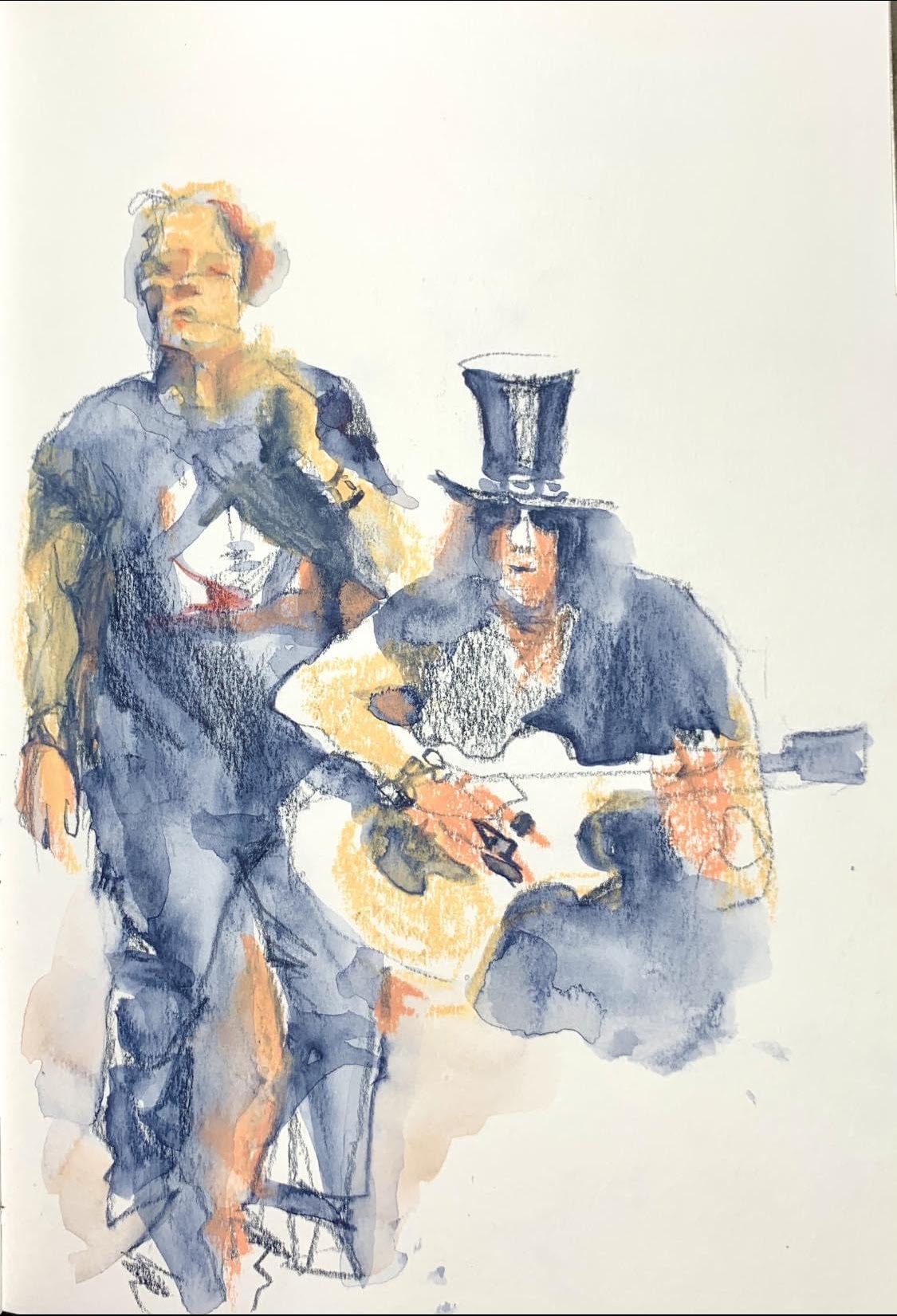 Sketching the Music