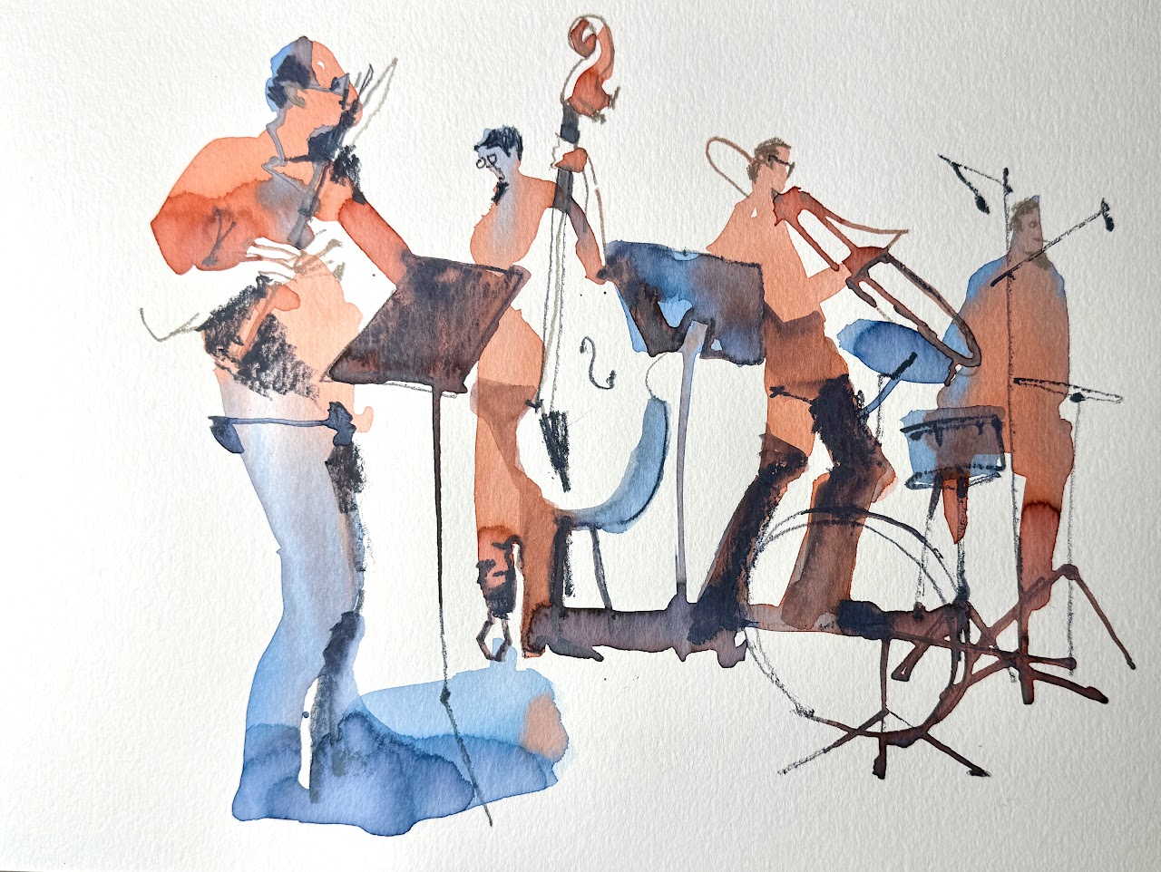 Sketching the Music